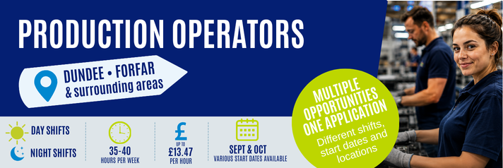 Production Operator Opportunities
