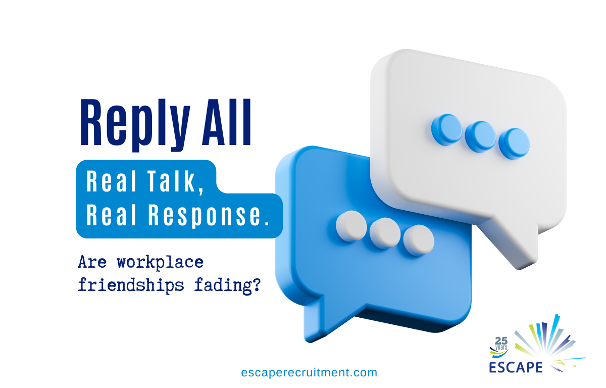 Reply All: Real Talk, Real Responses - Are Workplace Friendships Fading ...